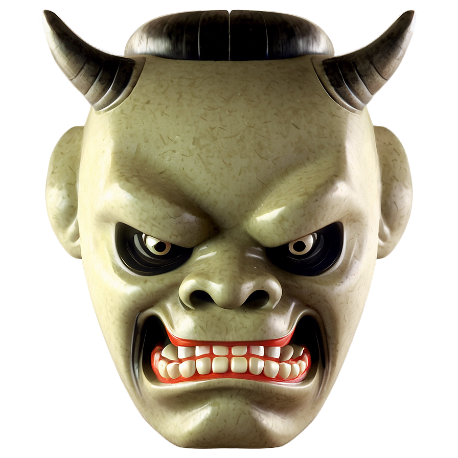 Edo Period Oni Art Png Kct PNG image