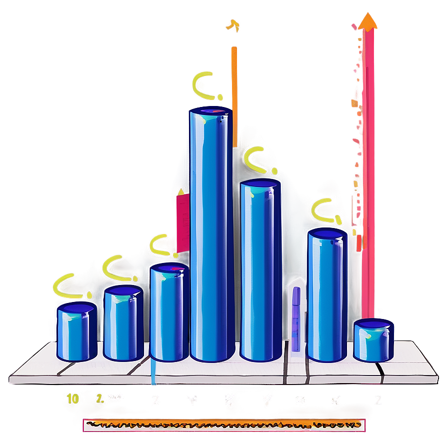 Educational Bar Graph Png 14 PNG image