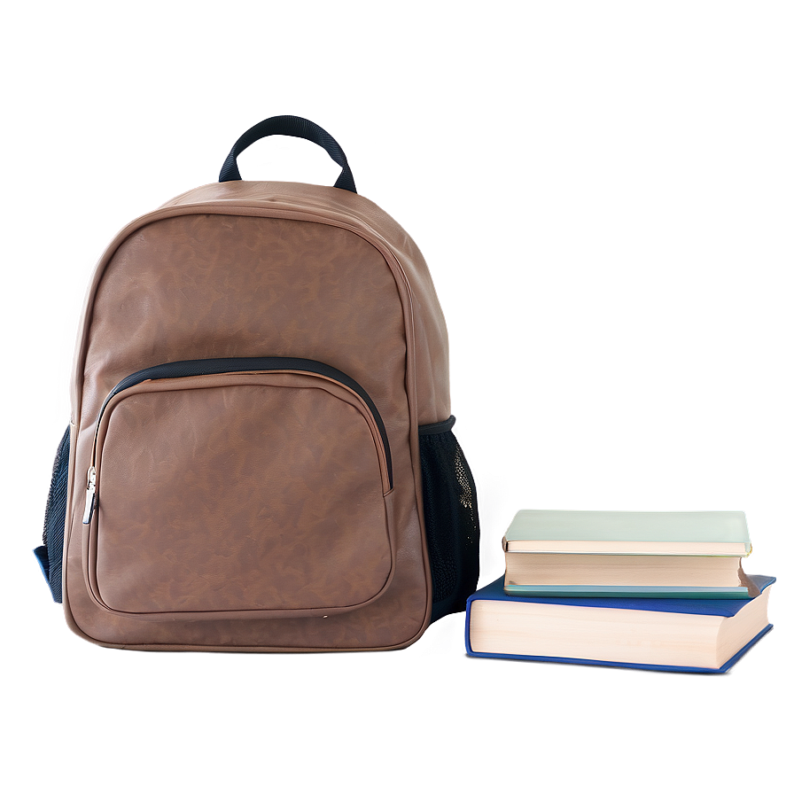 Educational Bookbag Png 06212024 PNG image