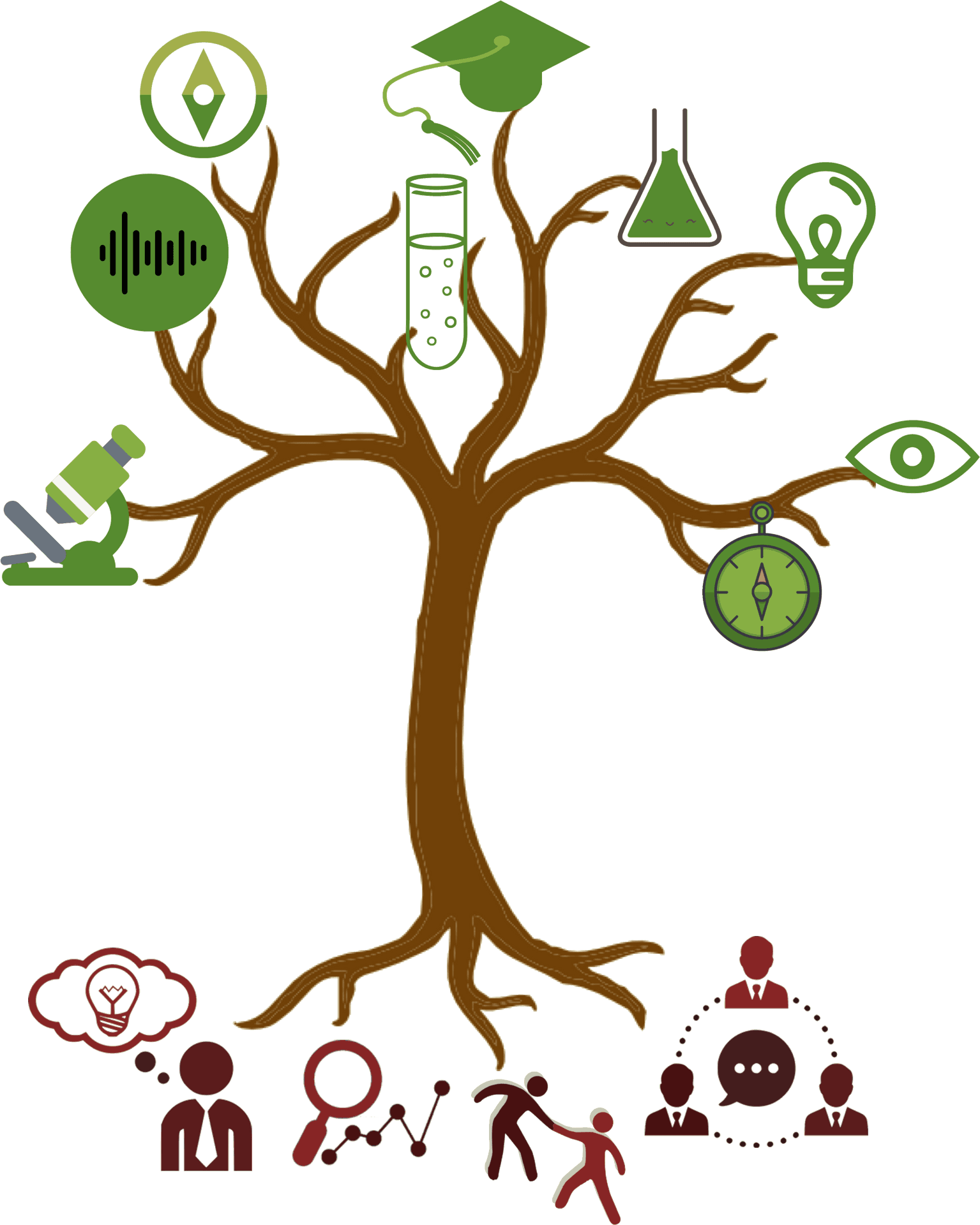 Educational Concepts Tree PNG image