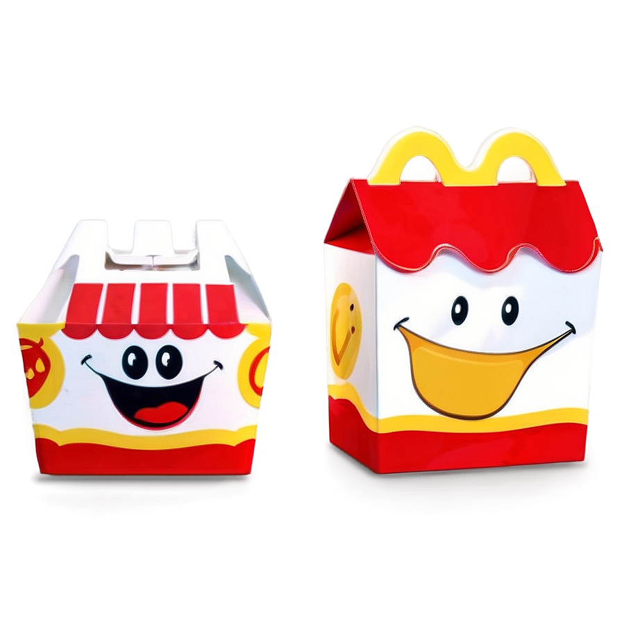 Educational Happy Meal Box Theme Png 37 PNG image