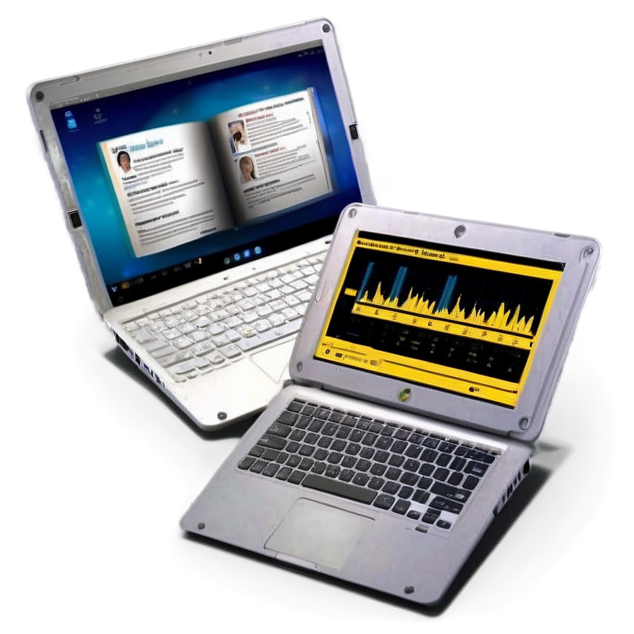 Educational Laptop Concept Png 52 PNG image