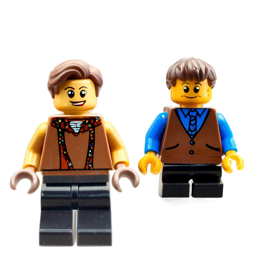 Educational Lego Minifigures Png 06262024 PNG image