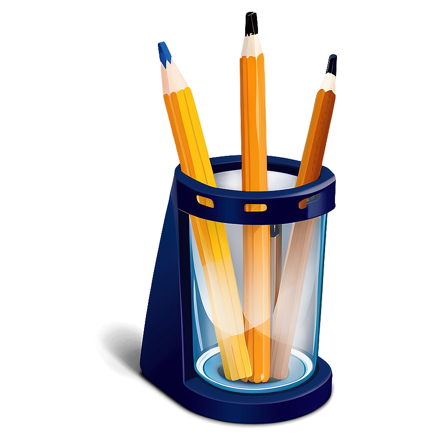 Educational Pencil Holder Png 51 PNG image