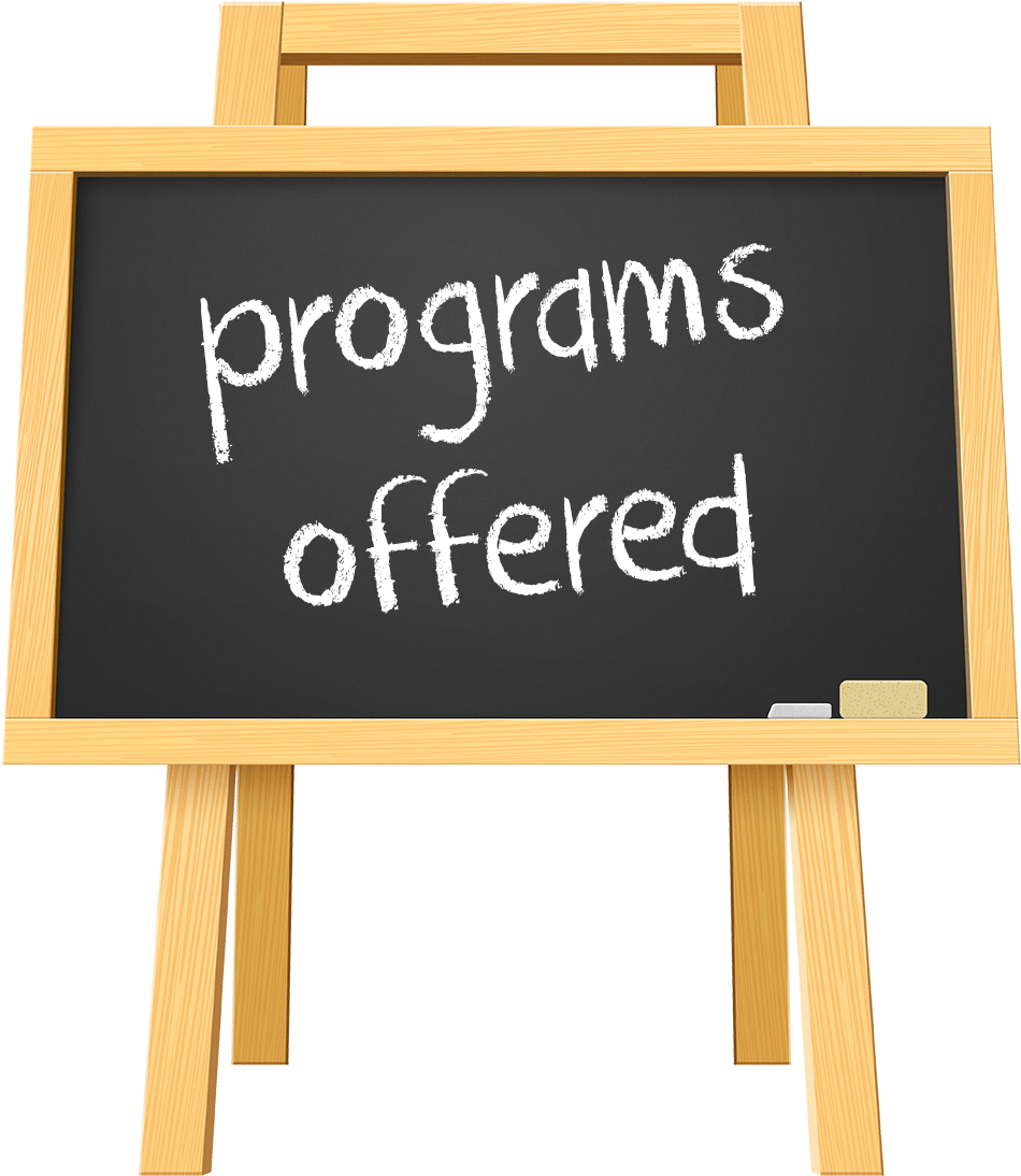 Educational Programs Blackboard PNG image