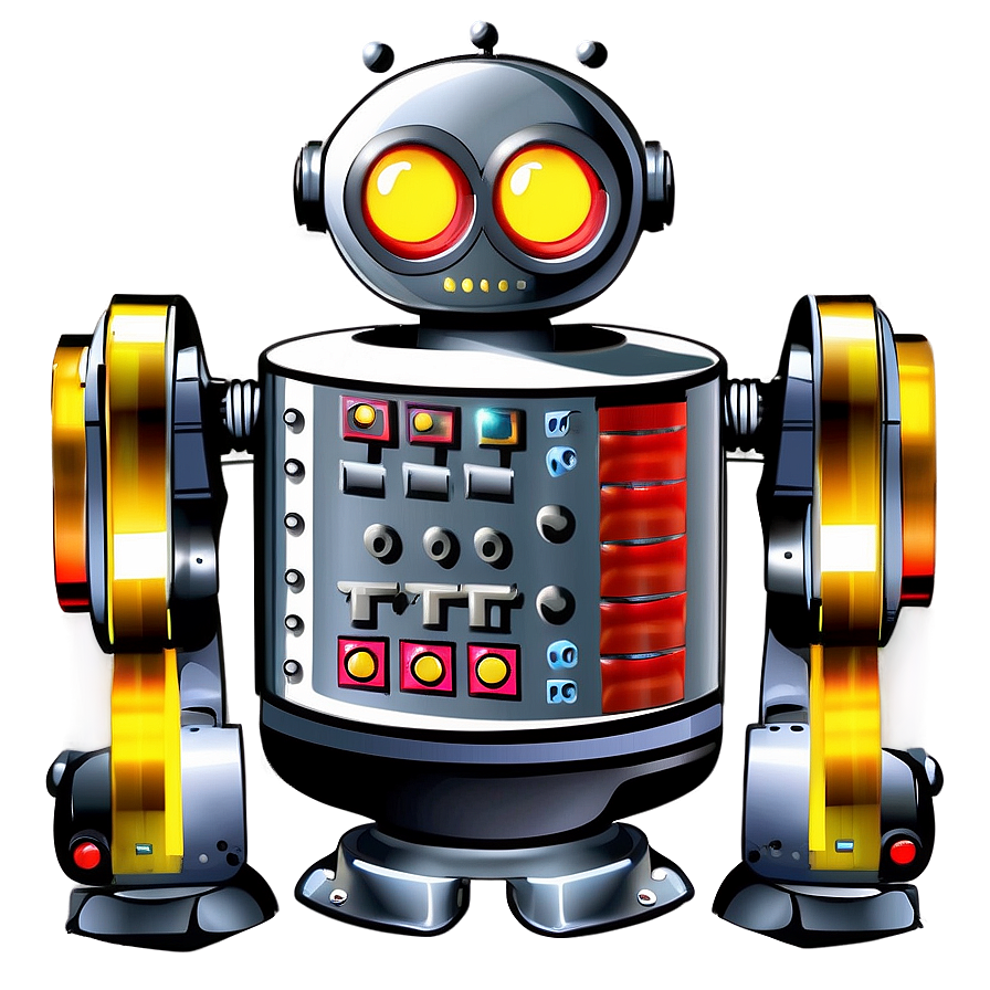 Educational Robot Clipart Png 29 PNG image