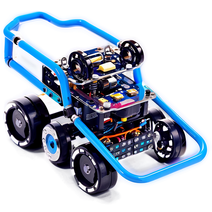 Educational Robotics Kit Png 06282024 PNG image