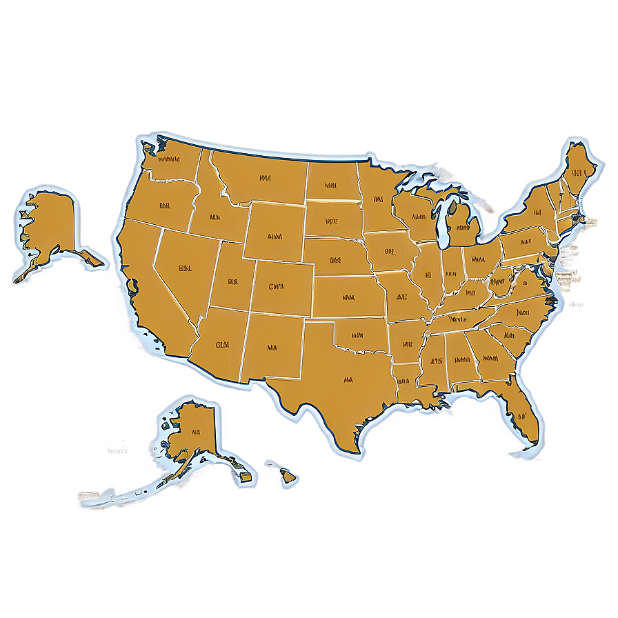 Educational Usa Map Png Xdl PNG image
