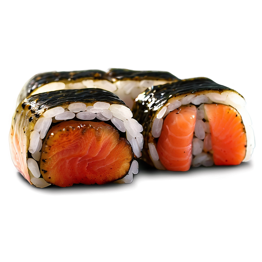 Eel Sushi Delicacy Png Vnd PNG image