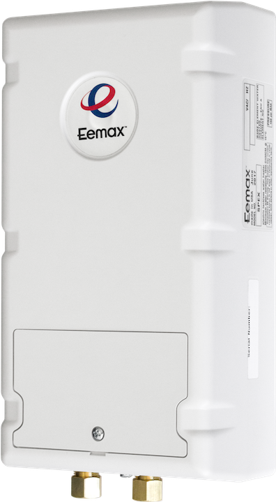 Eemax Electric Tankless Water Heater PNG image