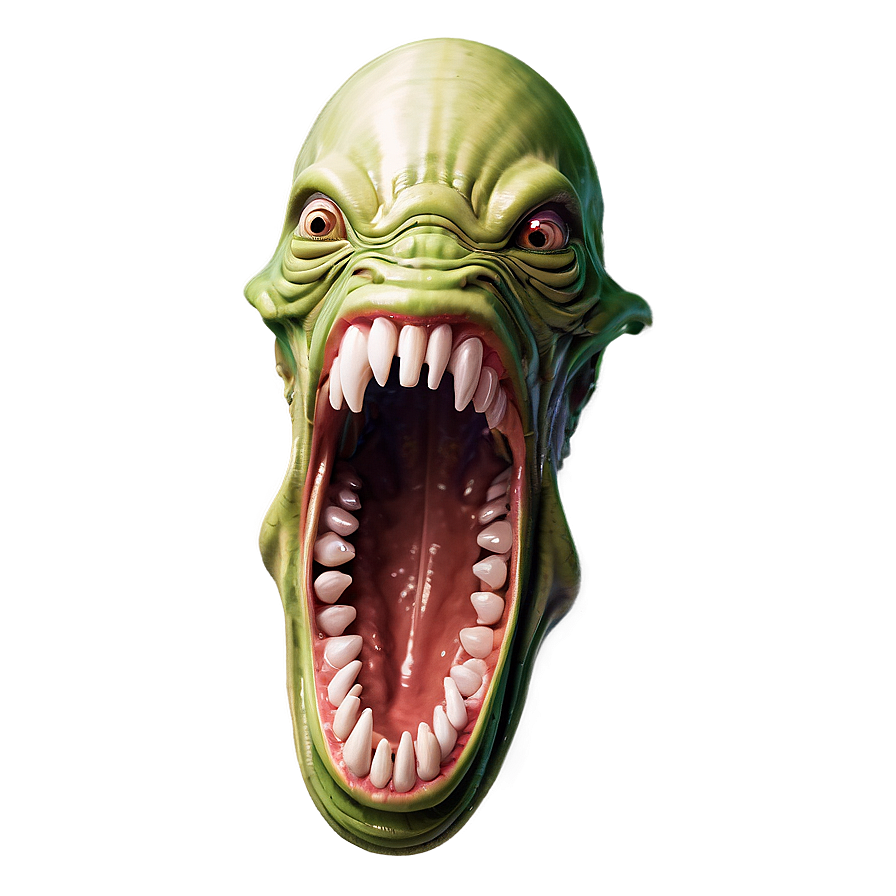 Eerie Alien Mouth Png 63 PNG image