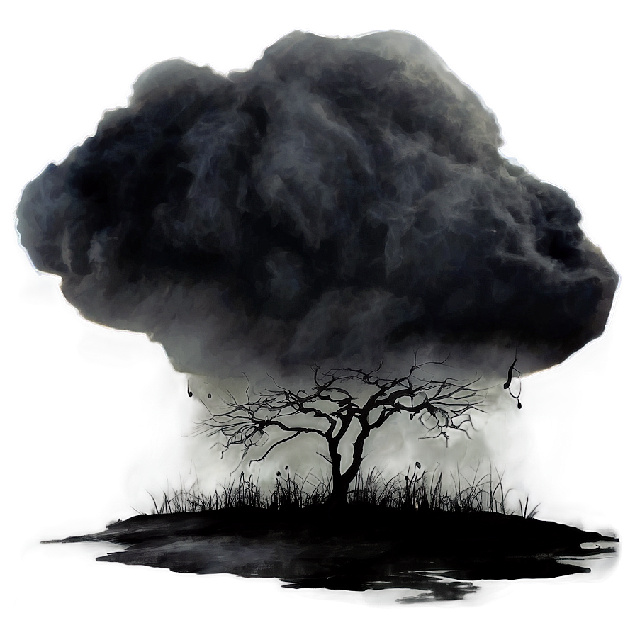 Eerie Dark Clouds Png 81 PNG image