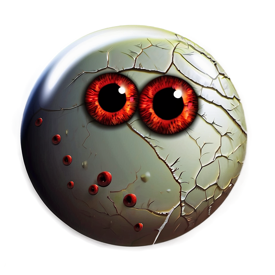 Eerie Eyeballs Graphic Png 5 PNG image