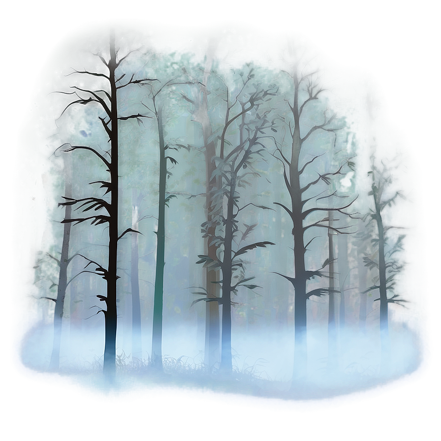 Eerie Fog Png 39 PNG image