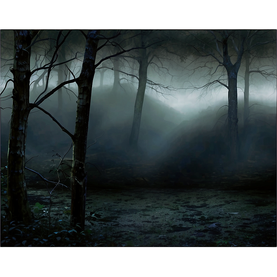 Eerie Fog Texture Png 06282024 PNG image