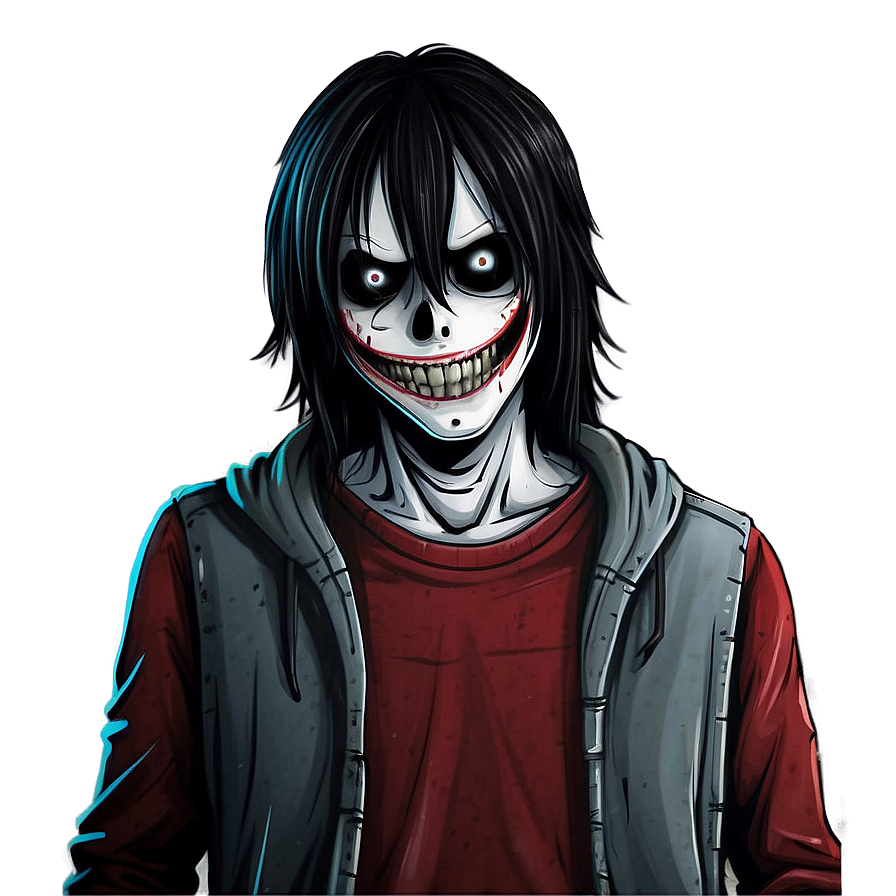 Eerie Jeff The Killer Background Png 49 PNG image