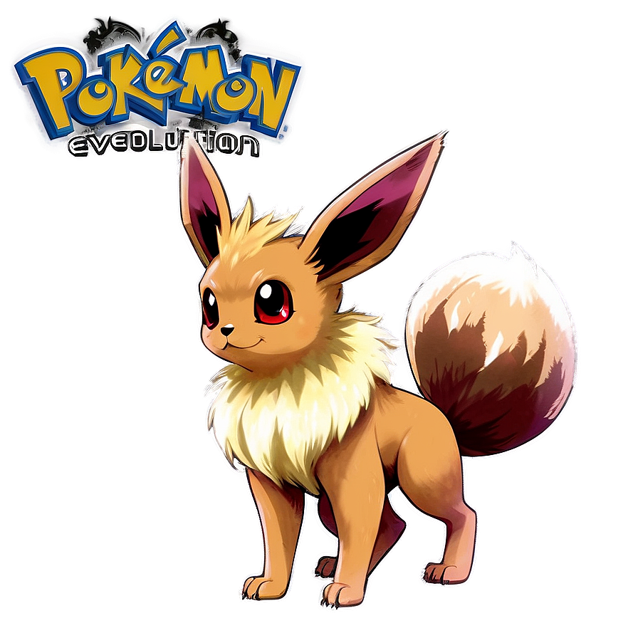 Eevee Evolution Pokemon Png 05032024 PNG image