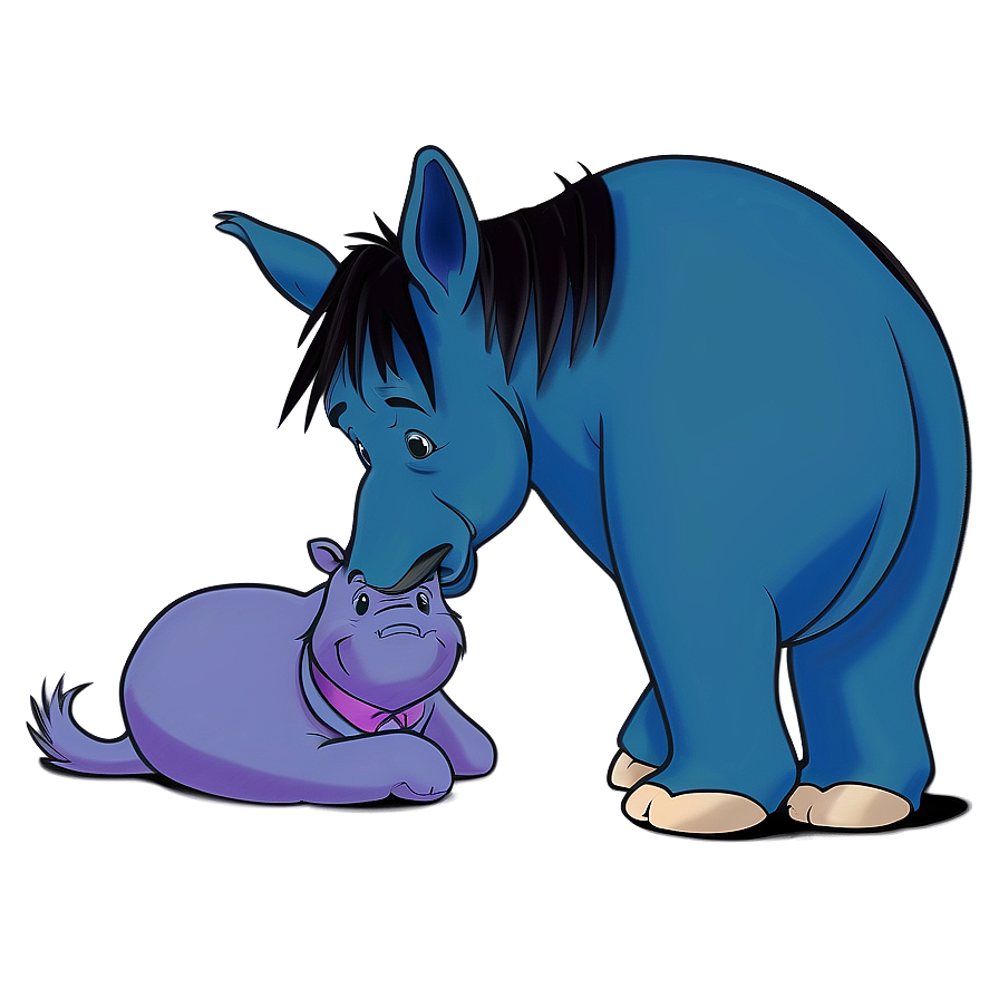 Eeyore Winnie The Pooh Character Png Vkb60 PNG image