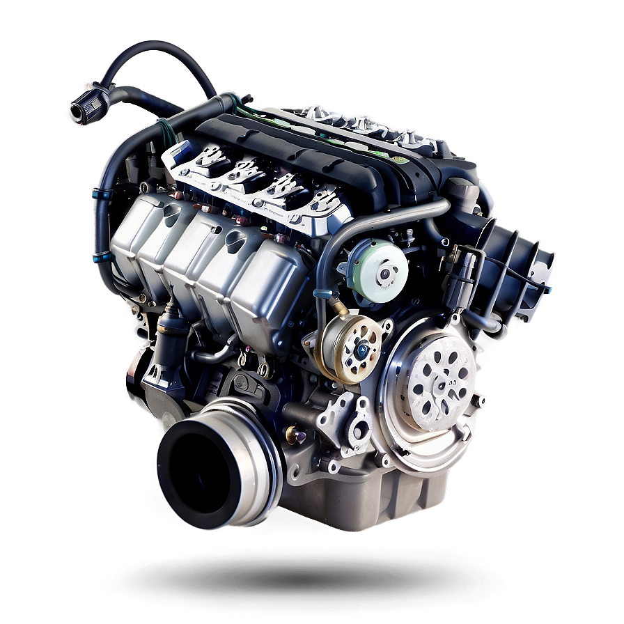 Efficient Car Engine System Png Cnx33 PNG image