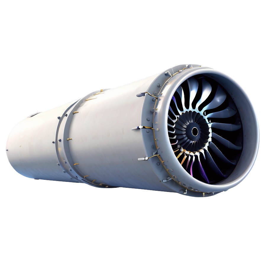 Efficient Jet Engine Model Png 29 PNG image