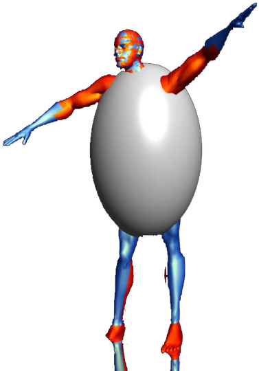 Egg Body Hybrid Figure PNG image
