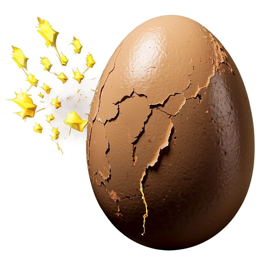 Egg Crack Effect Png 11 PNG image