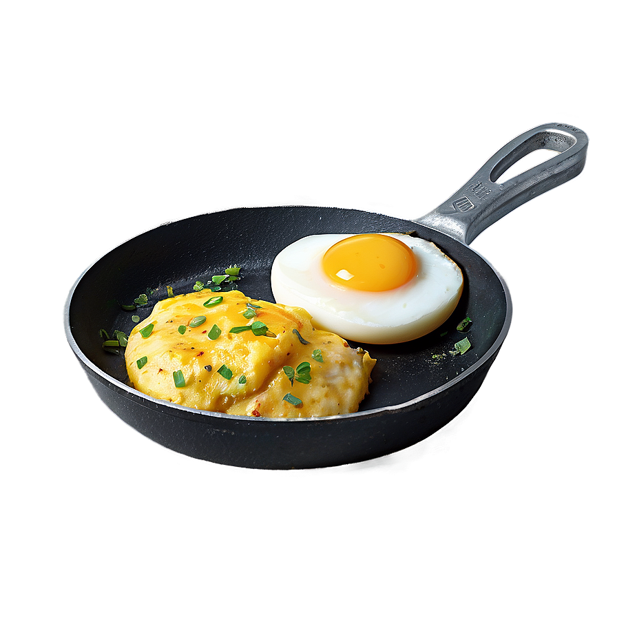 Egg In Pan Png 57 PNG image