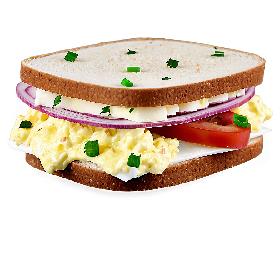 Egg Salad Sandwich Png 33 PNG image