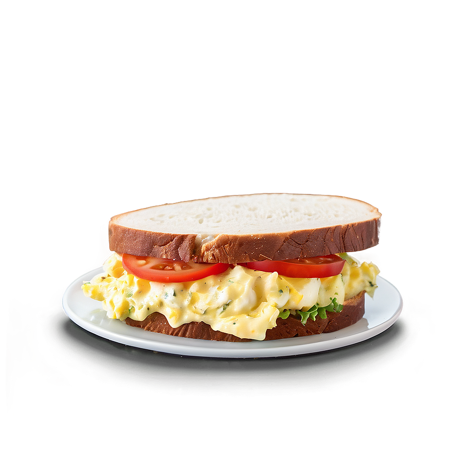 Egg Salad Sandwich Png Fxf PNG image