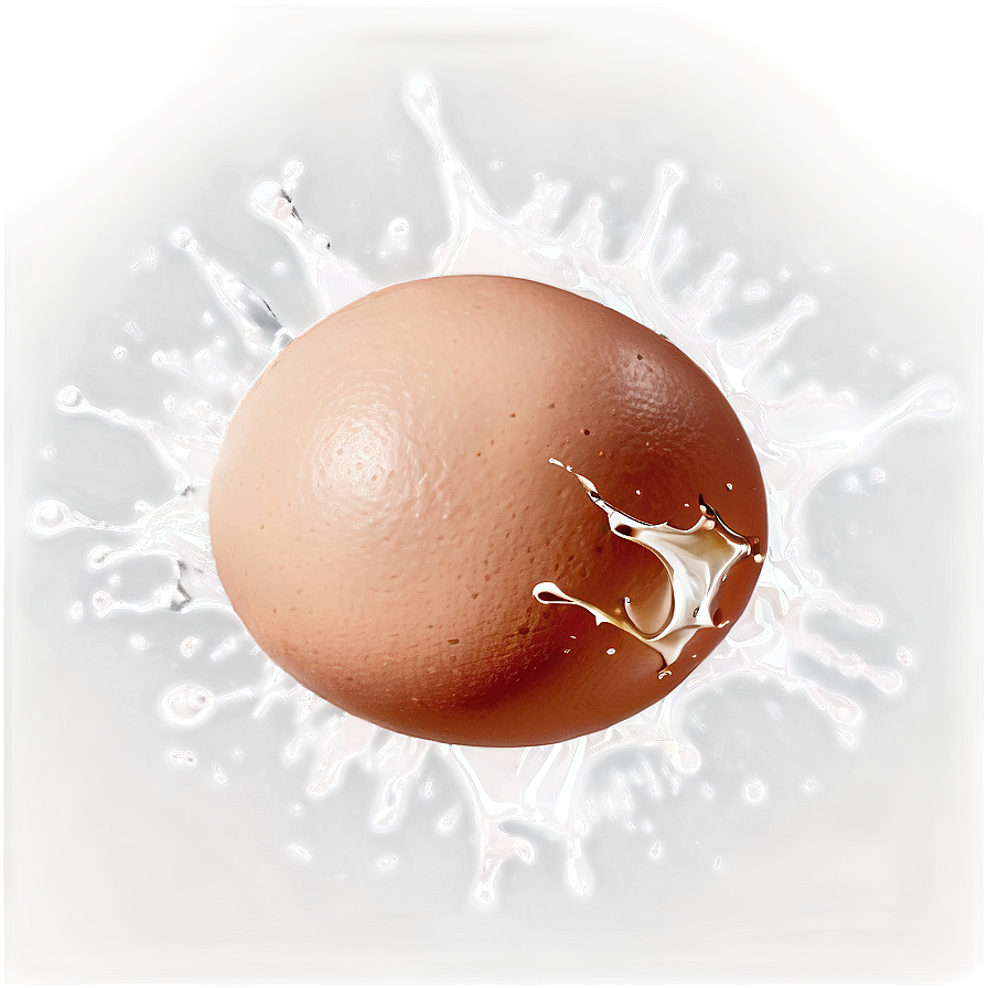 Egg Splash Png 05042024 PNG image