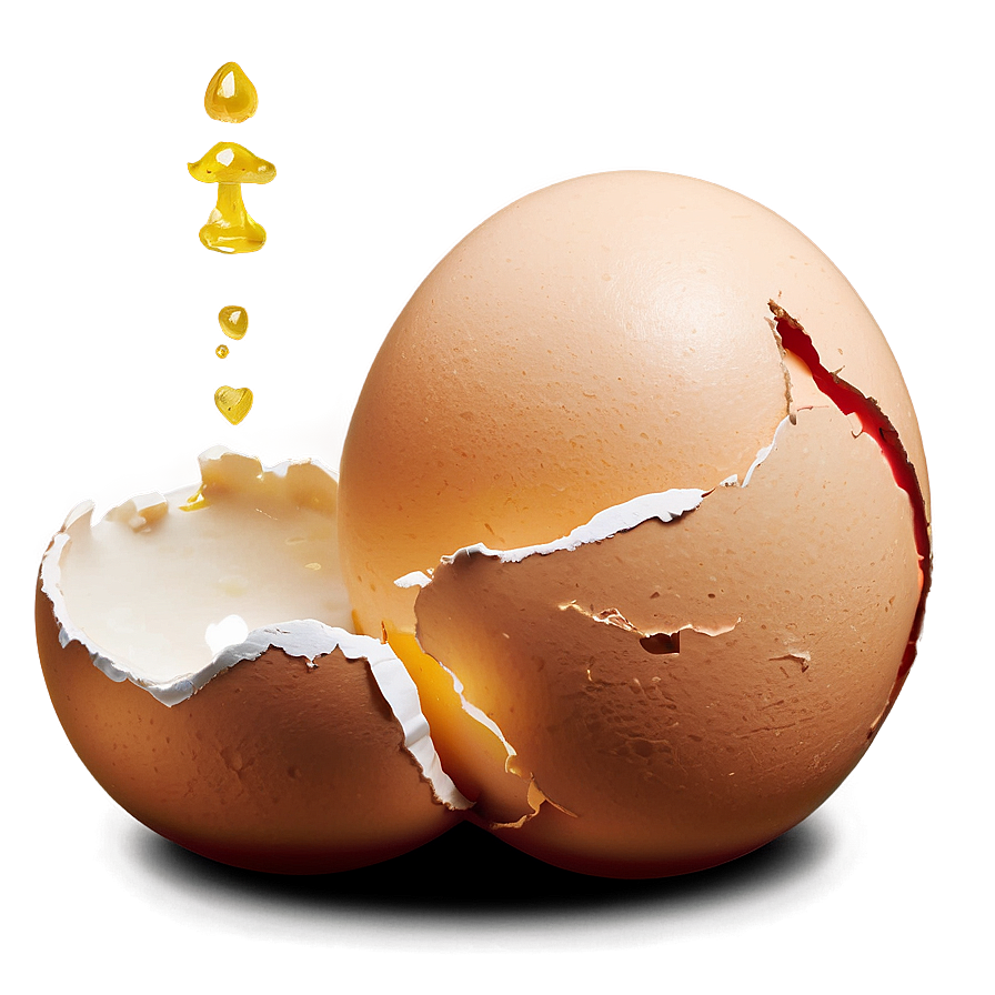 Egg With Crack Png 99 PNG image