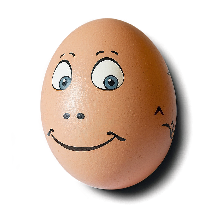 Egg With Faces Png Psa PNG image