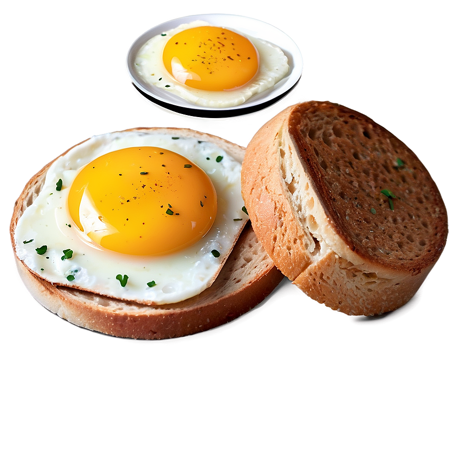 Egg With Toast Png Ljh29 PNG image