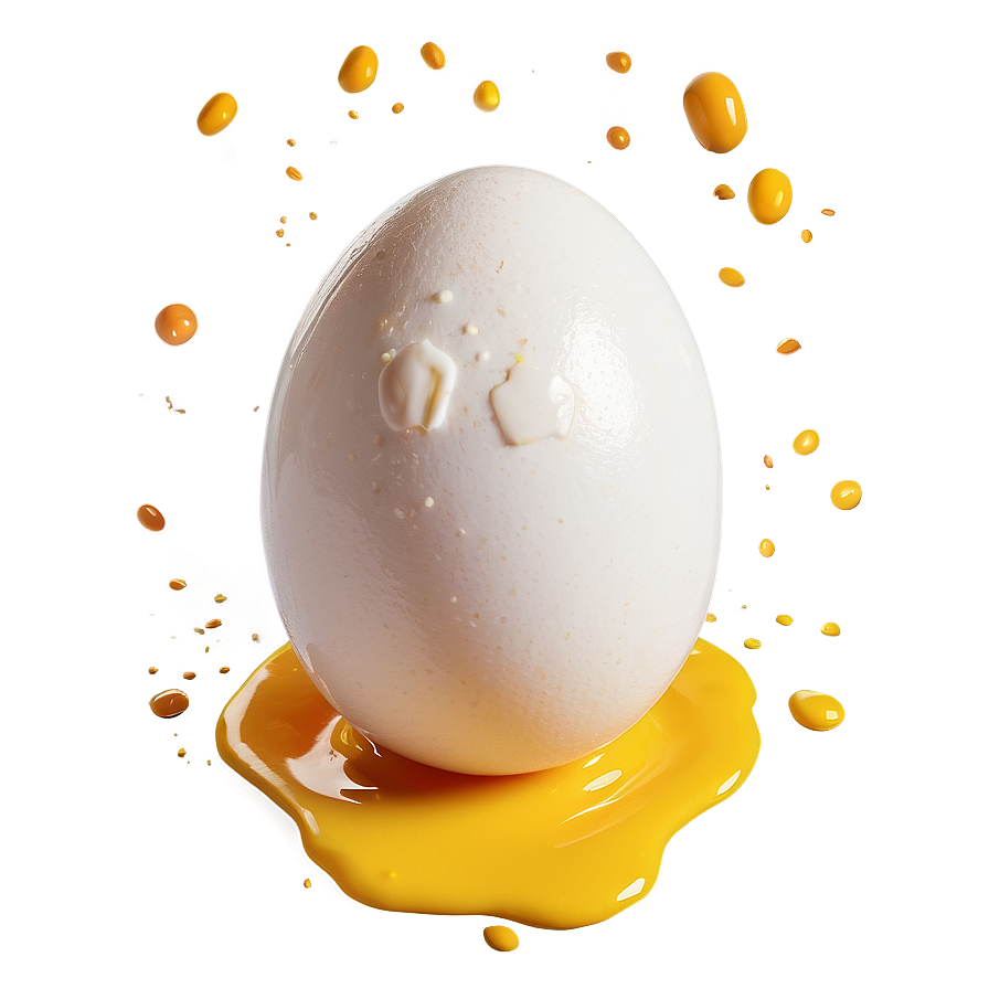 Egg Yolk Leak Png 06132024 PNG image