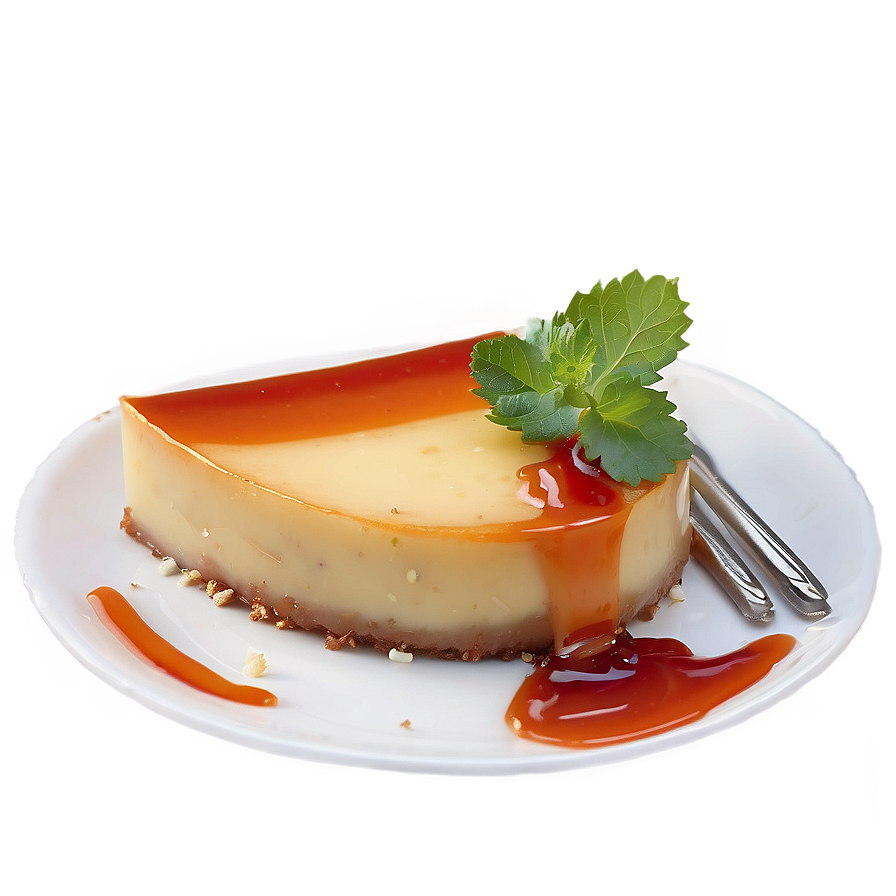 Eggless Vegetarian Flan Recipe Png Dtx PNG image