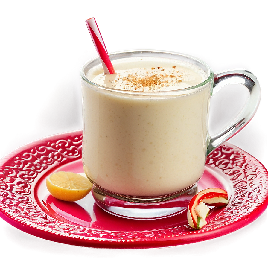 Eggnog With A Citrus Zing Png 06132024 PNG image