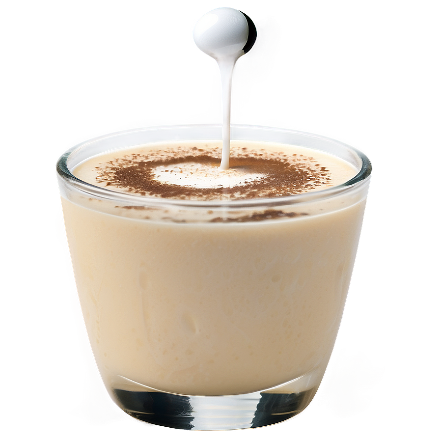 Eggnog With Espresso Shot Png 06132024 PNG image