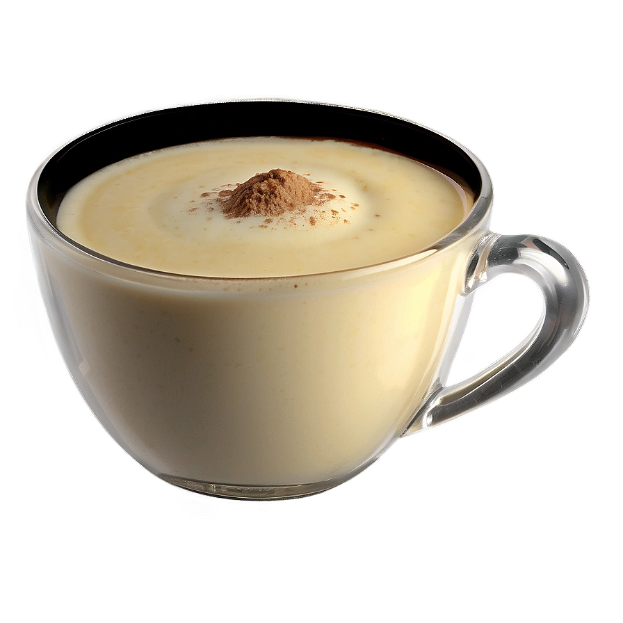 Eggnog With Espresso Shot Png Gfy40 PNG image