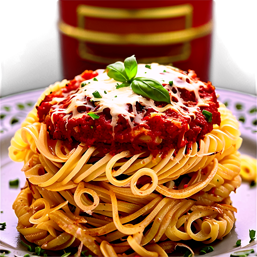 Eggplant Parmesan Pasta Png Biq77 PNG image