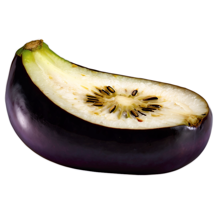 Eggplant Slice Png 06252024 PNG image