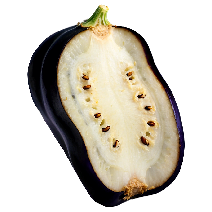 Eggplant Slice Png 40 PNG image