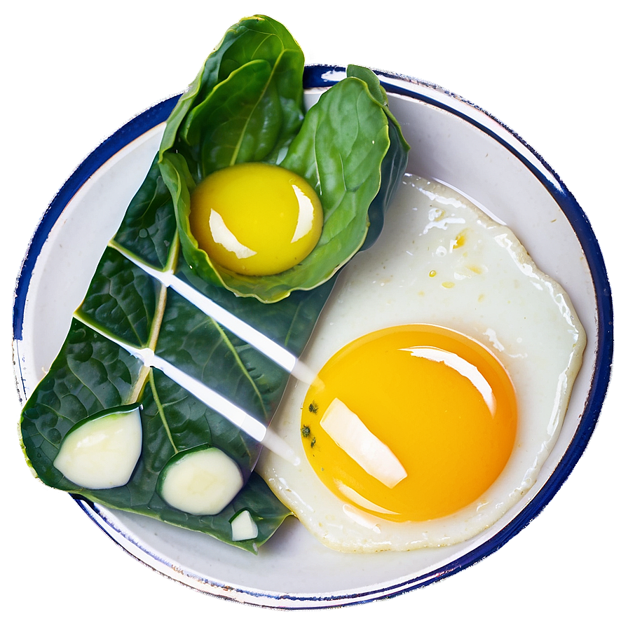 Eggs And Spinach Png 05242024 PNG image