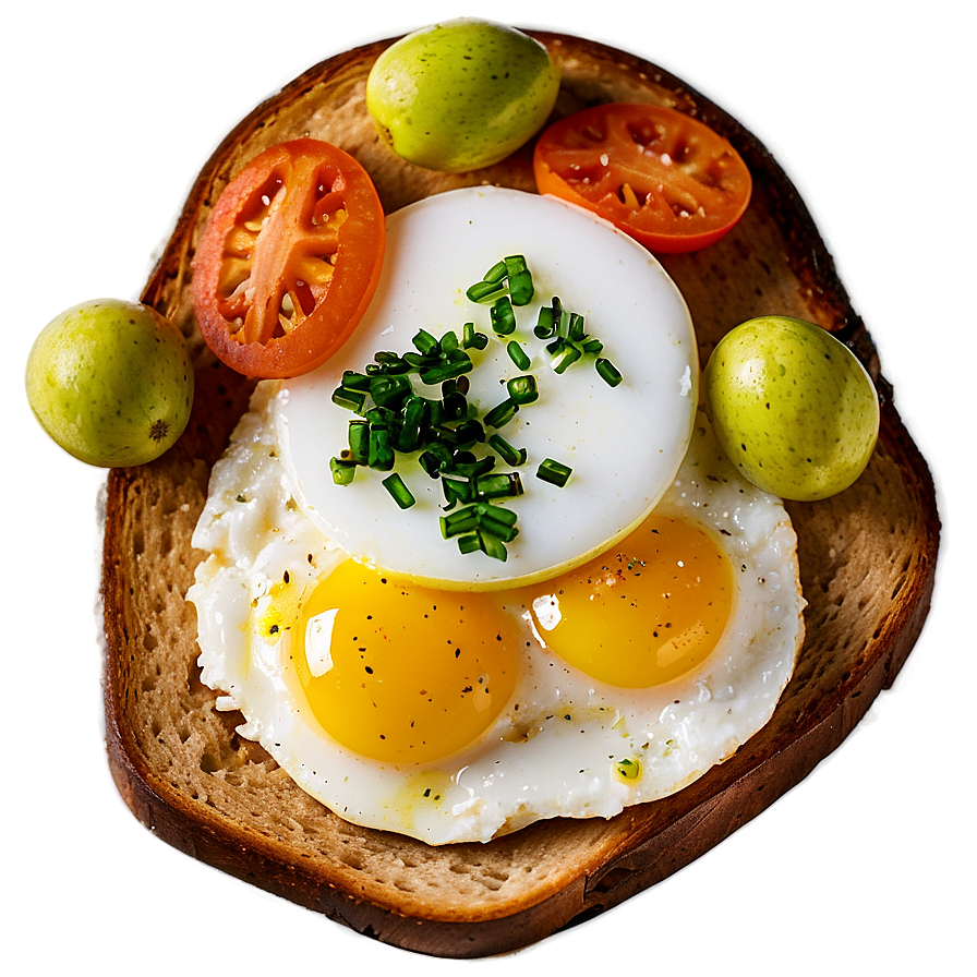 Eggs On Toast Png 05242024 PNG image