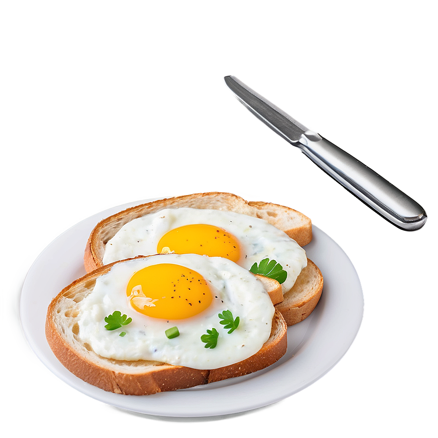 Eggs On Toast Png 05242024 PNG image