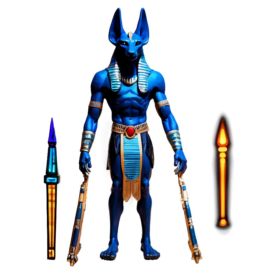 Egyptian God Anubis Png 06272024 PNG image