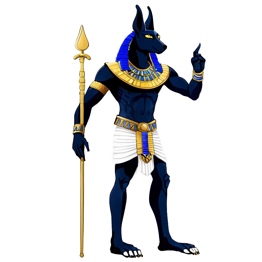 Egyptian God Anubis Png Yug75 PNG image