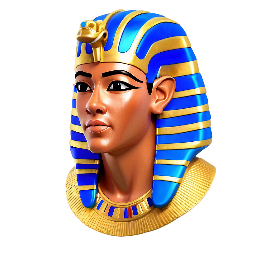Egyptian Pharaoh Head Png 05242024 PNG image