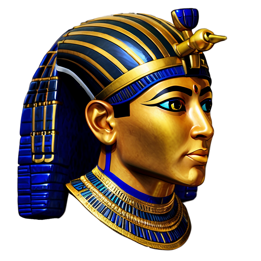 Egyptian Pharaoh Head Png 11 PNG image