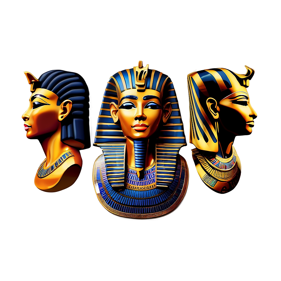 Egyptian Pharaoh Head Png Swx PNG image