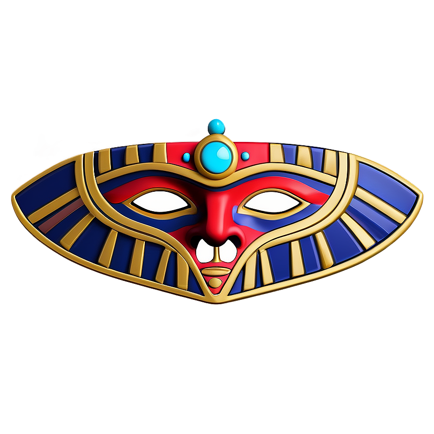 Egyptian Pharaoh Mask Png 05042024 PNG image